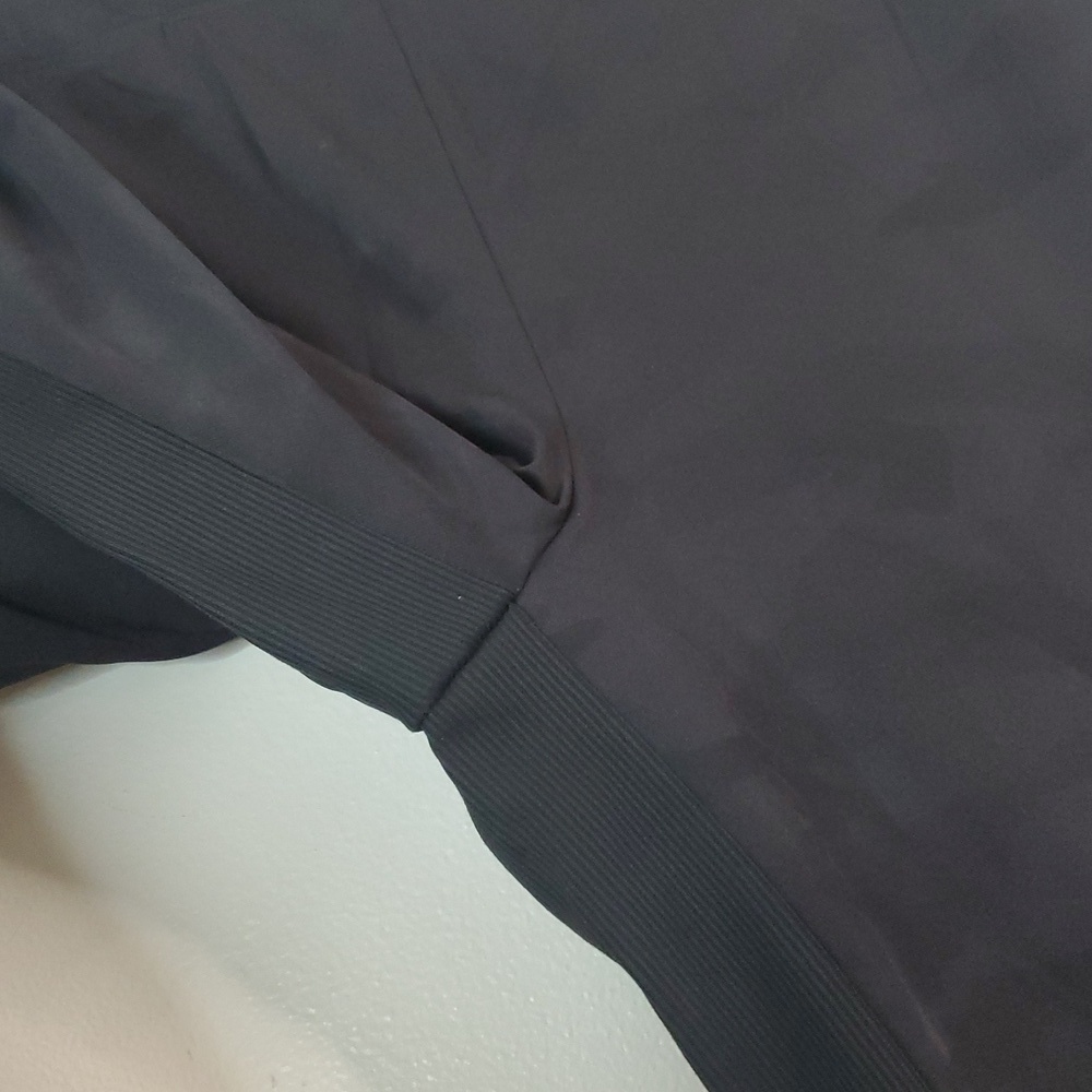 Athleta Brooklyn Lined Black Camo Joggers Size 14 - Picture 7 of 16